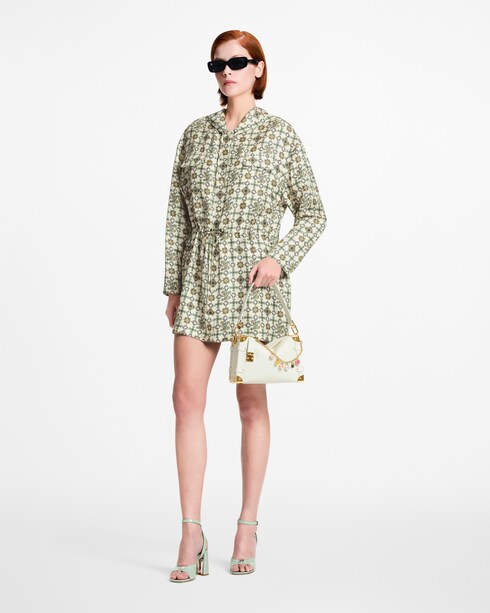 Ready-to-Wear Dresses Nouveau Monogram Shirt Dress | Louis Vuitton ®