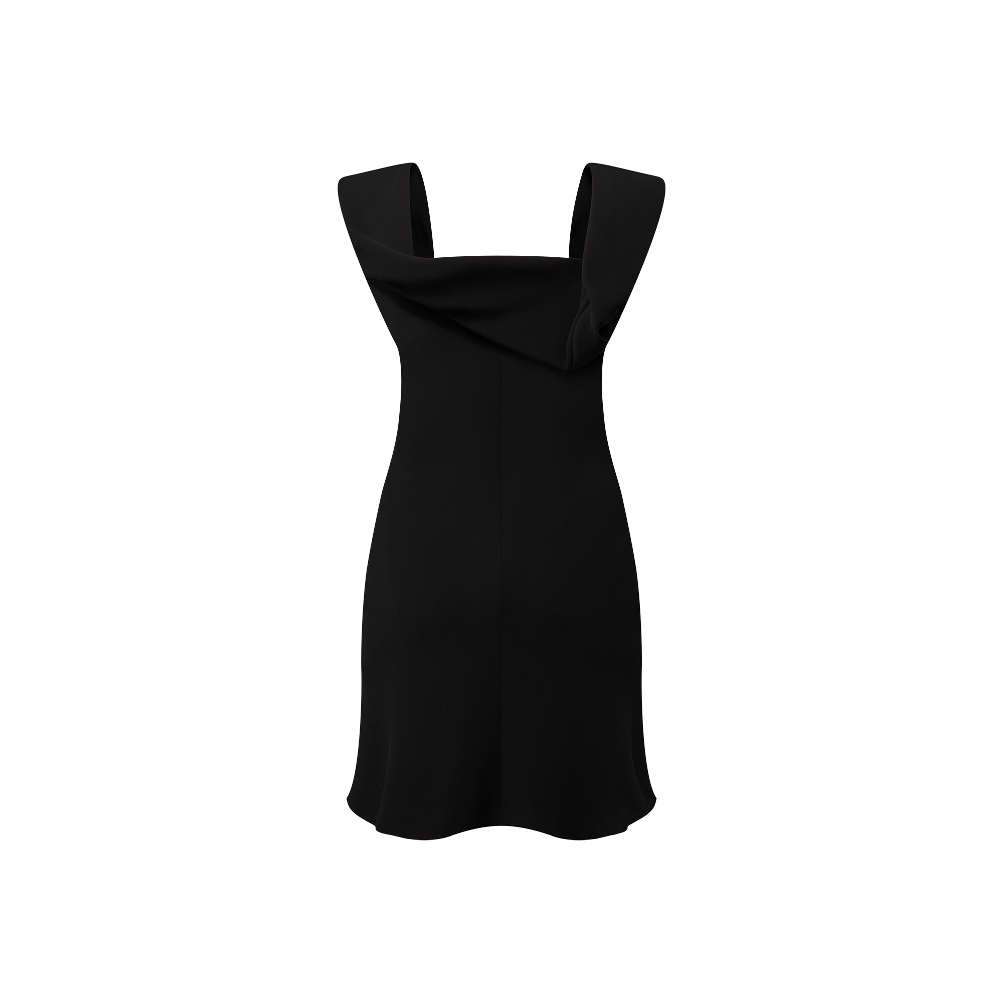  Ready to Wear Vestidos Vestido con adorno enroscado | Louis Vuitton ® (Ampliar producto)