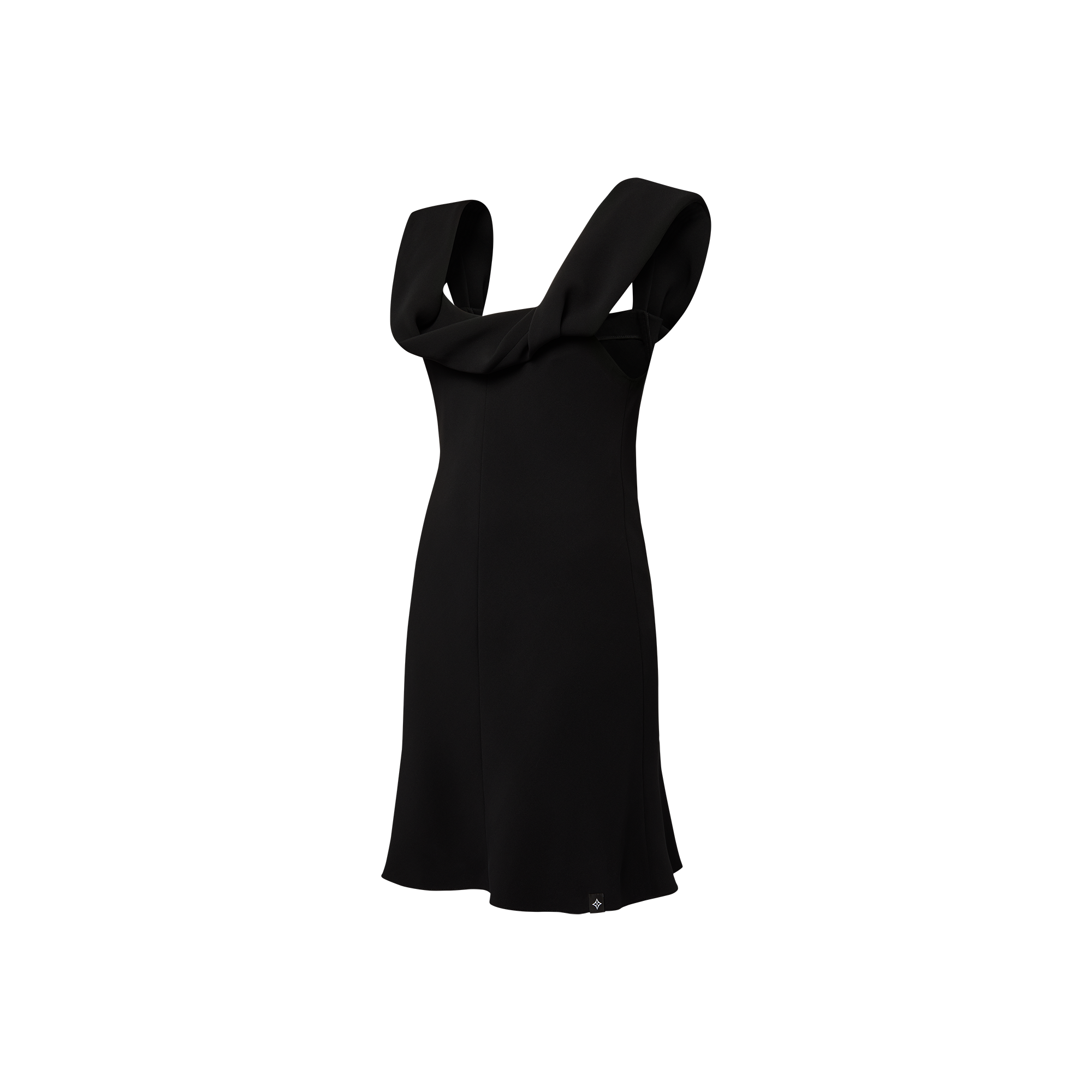  Ready to Wear Vestidos Vestido con adorno enroscado | Louis Vuitton ® (Ampliar producto)