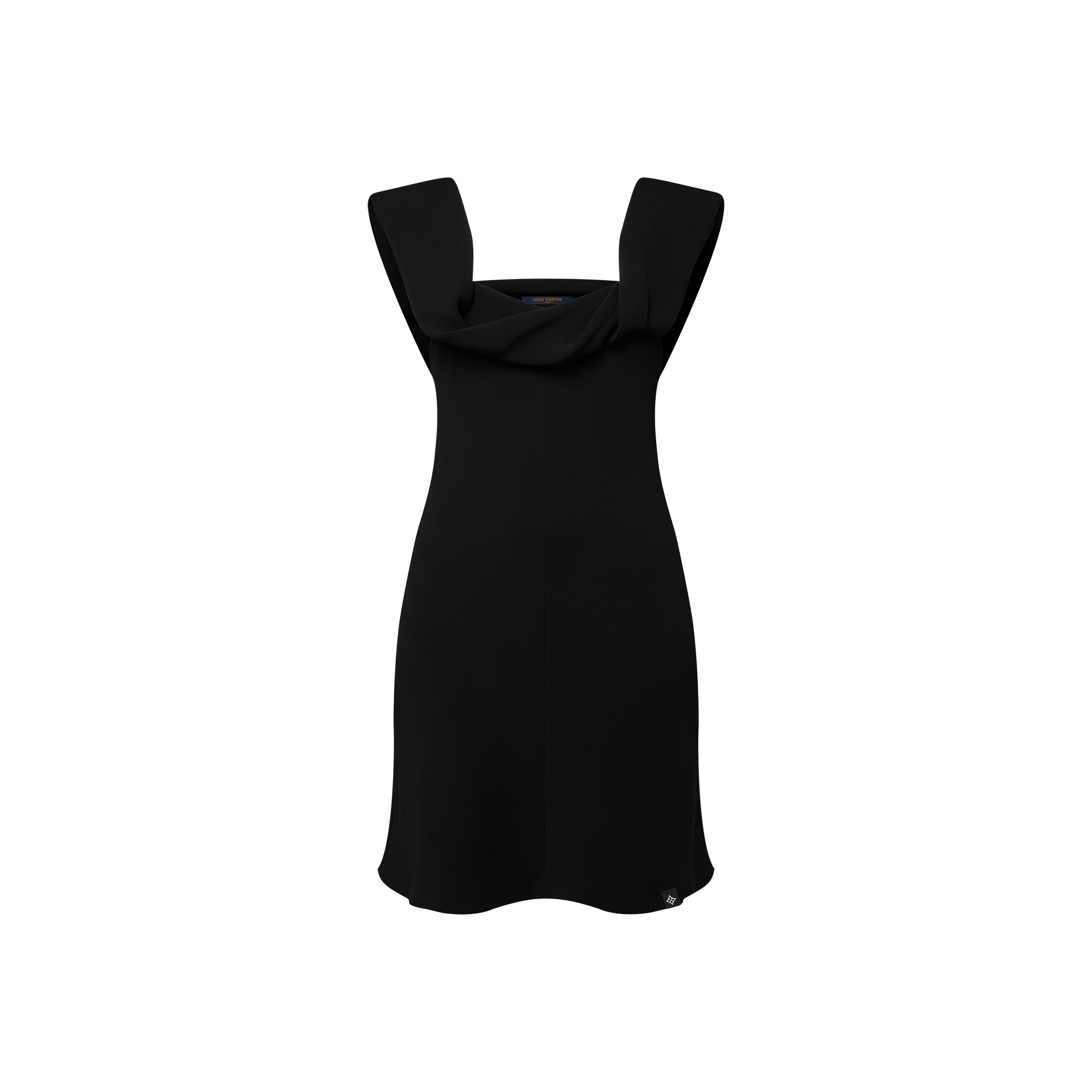  Ready to Wear Vestidos Vestido con adorno enroscado | Louis Vuitton ® (Ampliar producto)