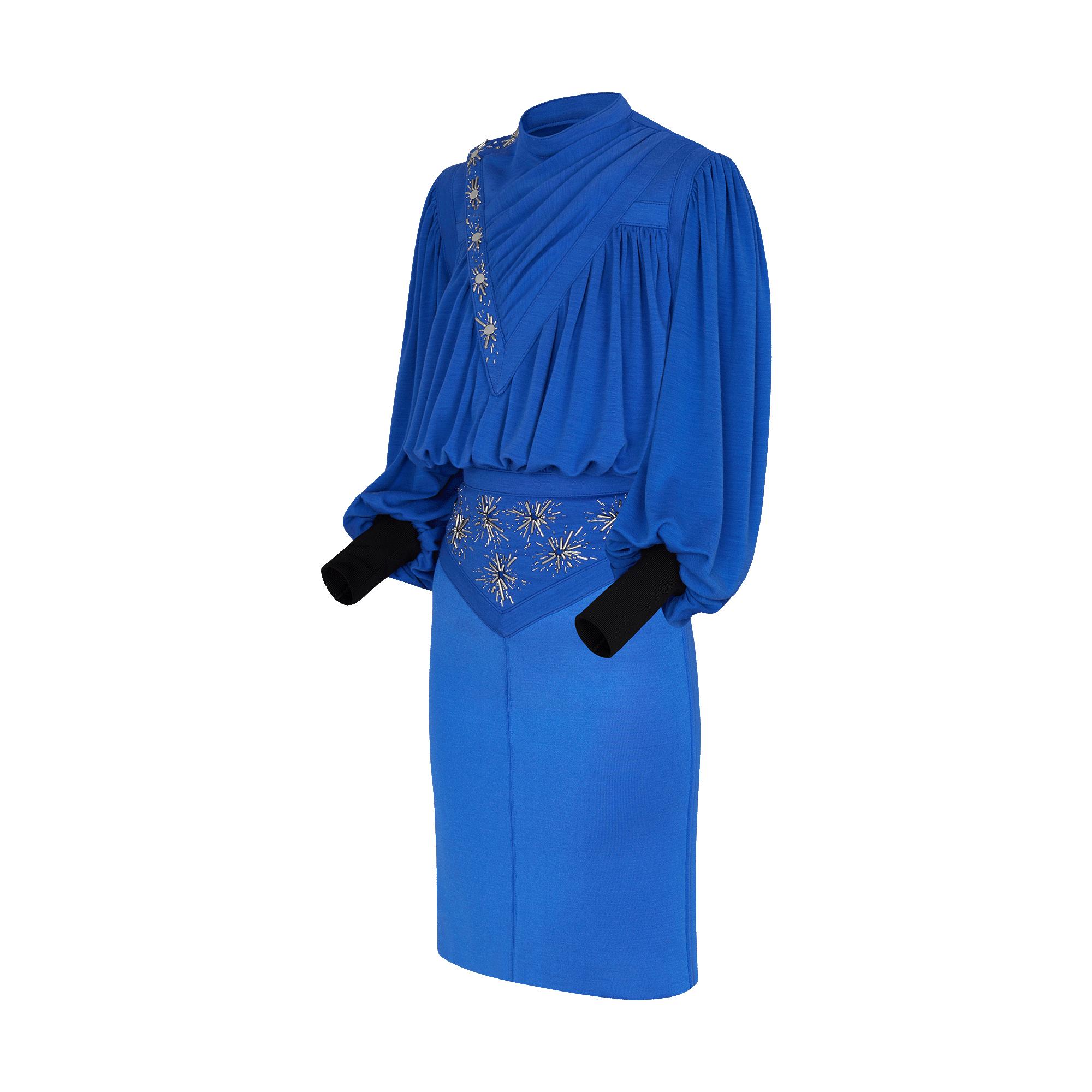  Discontinued Product Obs 1 Vestido con bordados | Louis Vuitton ® (Ampliar producto)