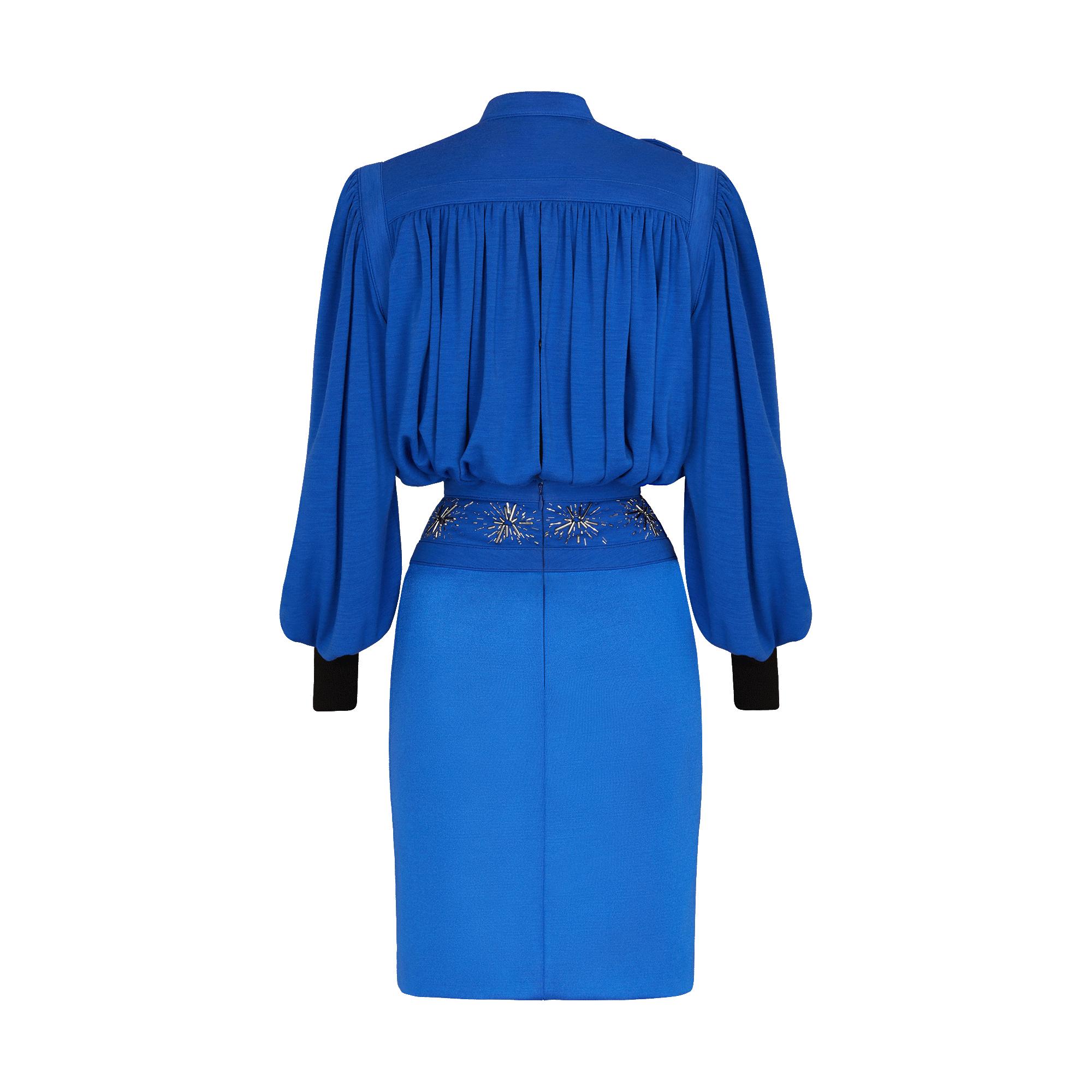  Discontinued Product Obs 1 Vestido con bordados | Louis Vuitton ® (Ampliar producto)