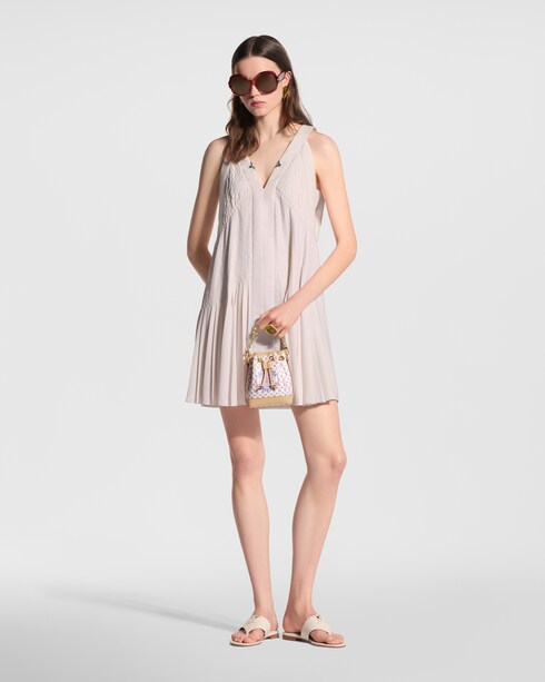 Ready-to-Wear Dresses Pleat Accent Dress | Louis Vuitton ®