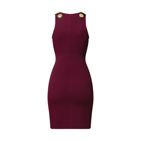 Ready to Wear Vestidos Vestido con mosquetón | Louis Vuitton ® (Ampliar producto)