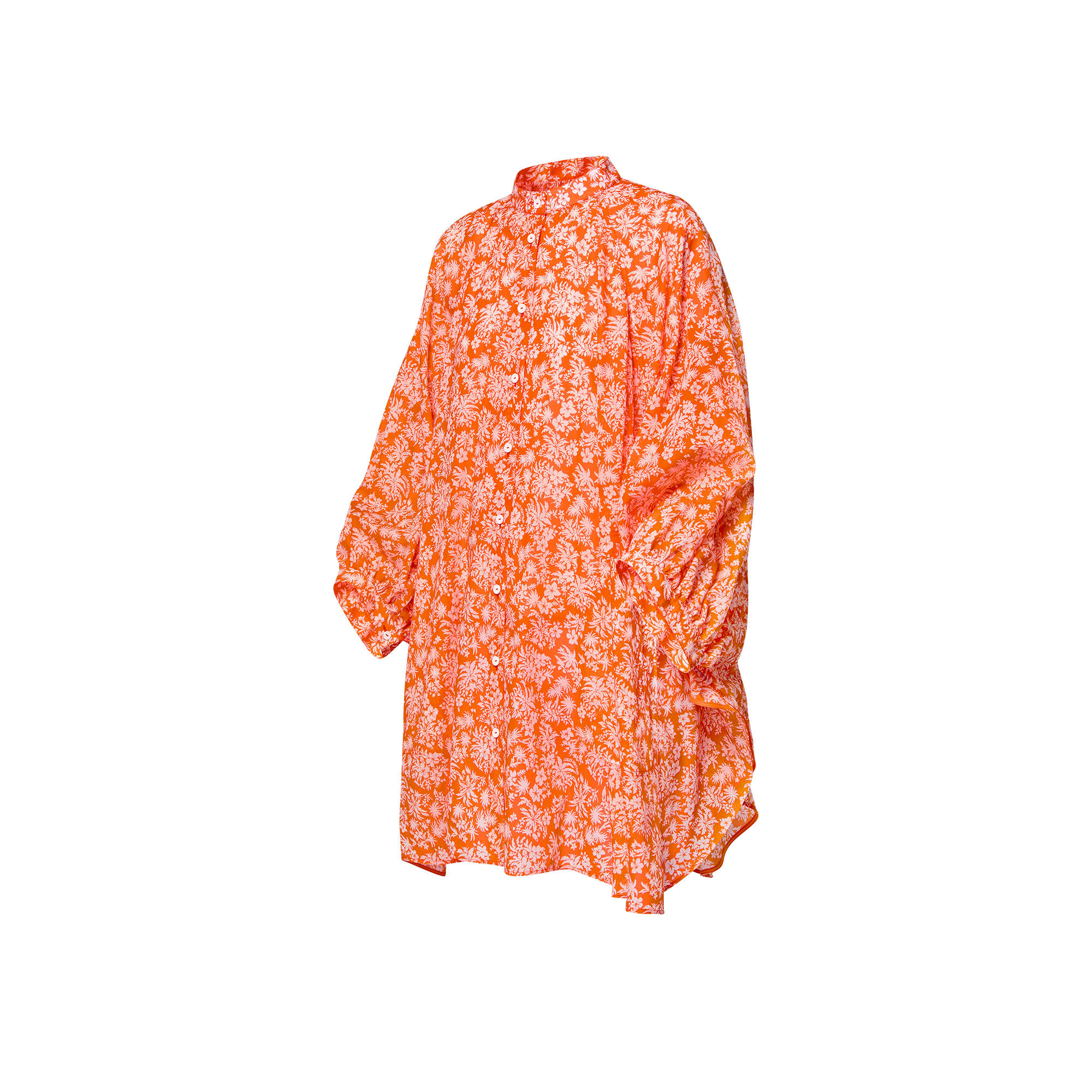  Ready to Wear Vestidos Vestido con motivo de palmeras | Louis Vuitton ® (Ampliar producto)