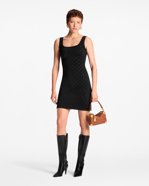 Discontinued Product Obs 10 Embossed Monogram Tank Dress | Louis Vuitton ®