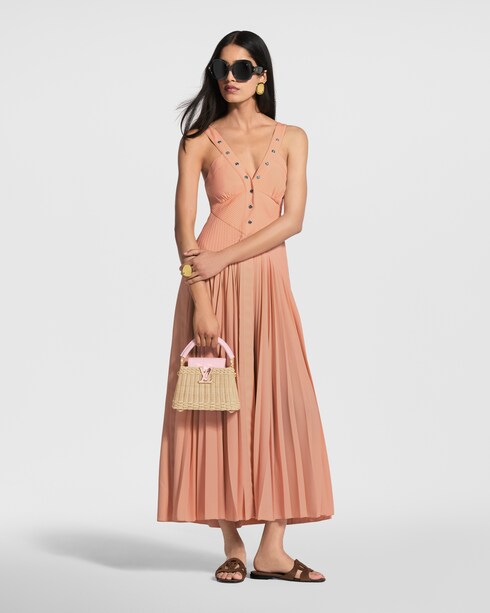 Ready-to-Wear Dresses Studded Strap Dress | Louis Vuitton ®