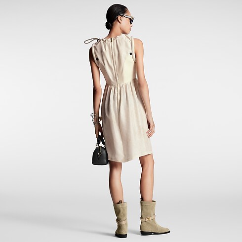 Ready to Wear Vestidos Vestido de buceo con cordón | Louis Vuitton ® (Ampliar producto)