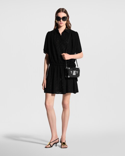 Ready-to-Wear Dresses Monogram Mesh Dress | Louis Vuitton ®