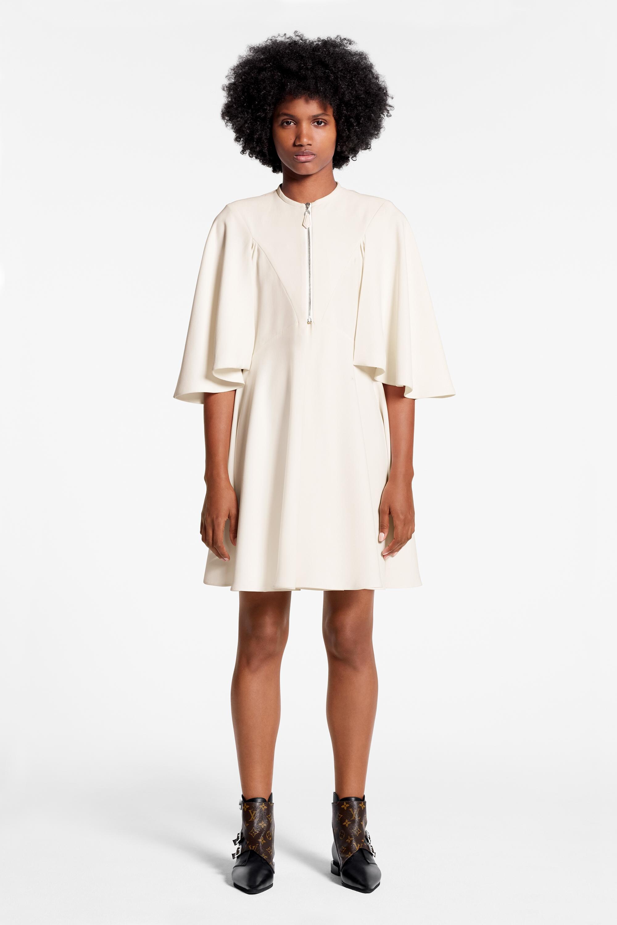  Discontinued Product Obs 2 Vestido de manga murciélago con cremallera | Louis Vuitton ® (Ampliar producto)
