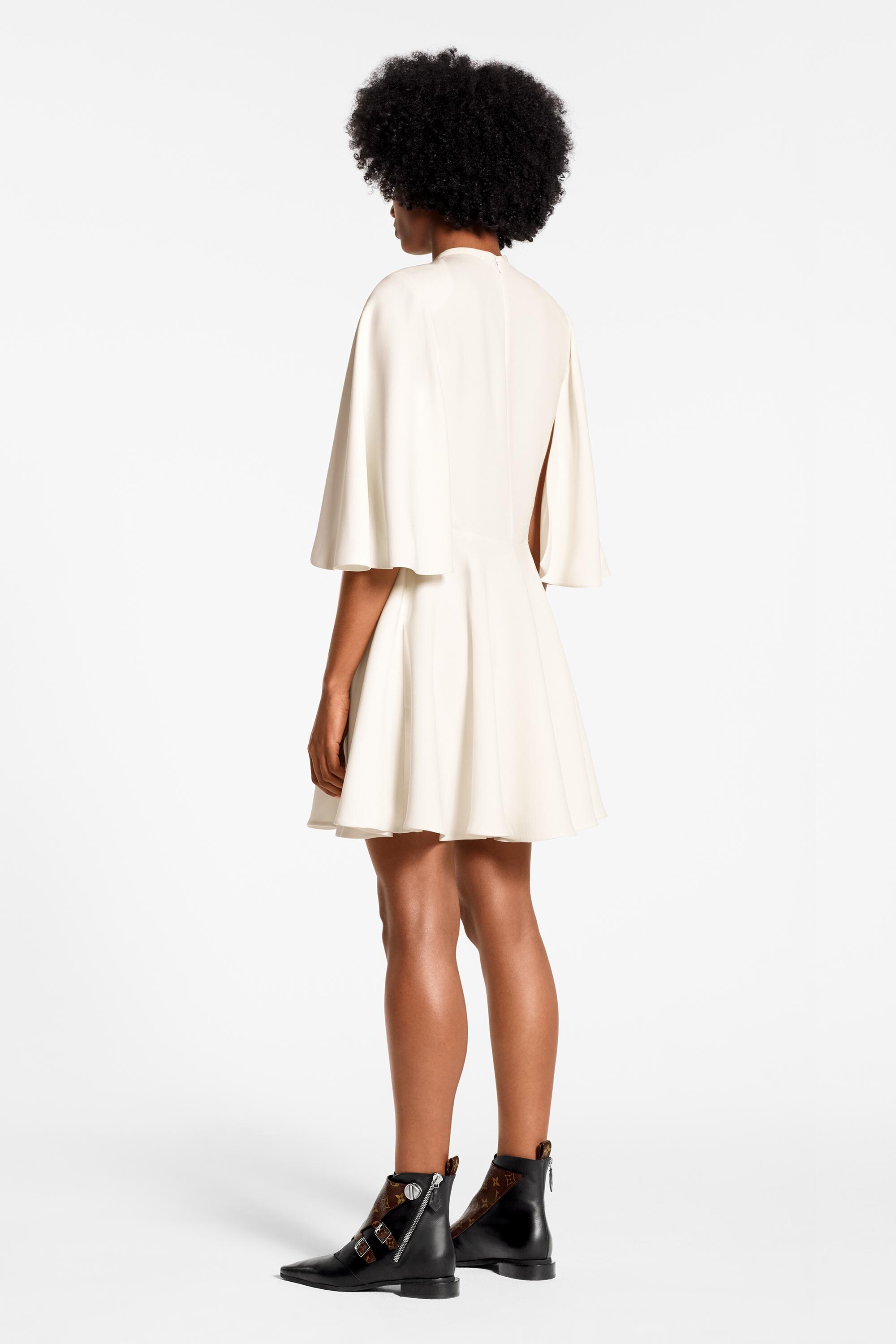  Discontinued Product Obs 2 Vestido de manga murciélago con cremallera | Louis Vuitton ® (Ampliar producto)