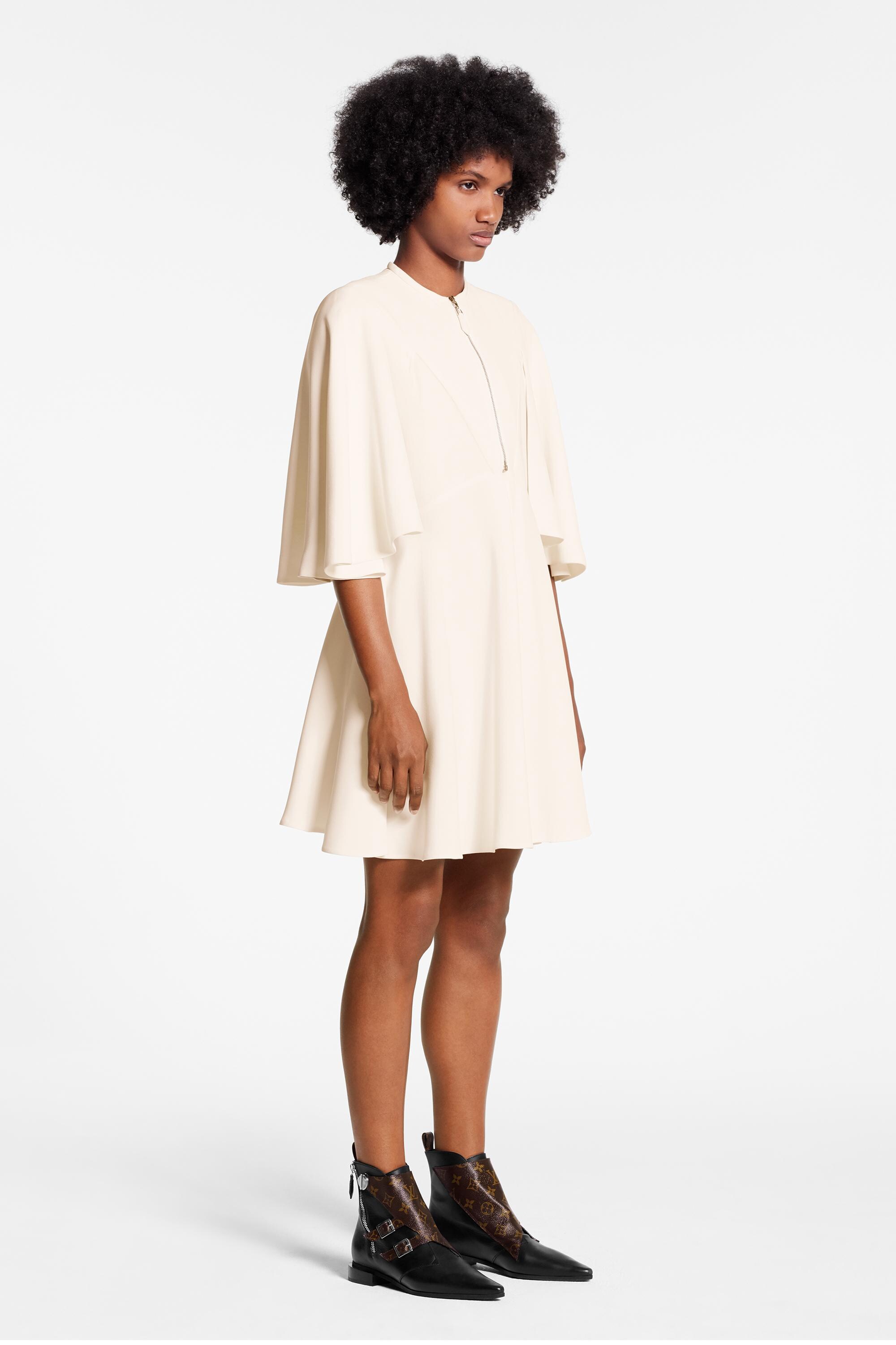  Discontinued Product Obs 2 Vestido de manga murciélago con cremallera | Louis Vuitton ® (Ampliar producto)