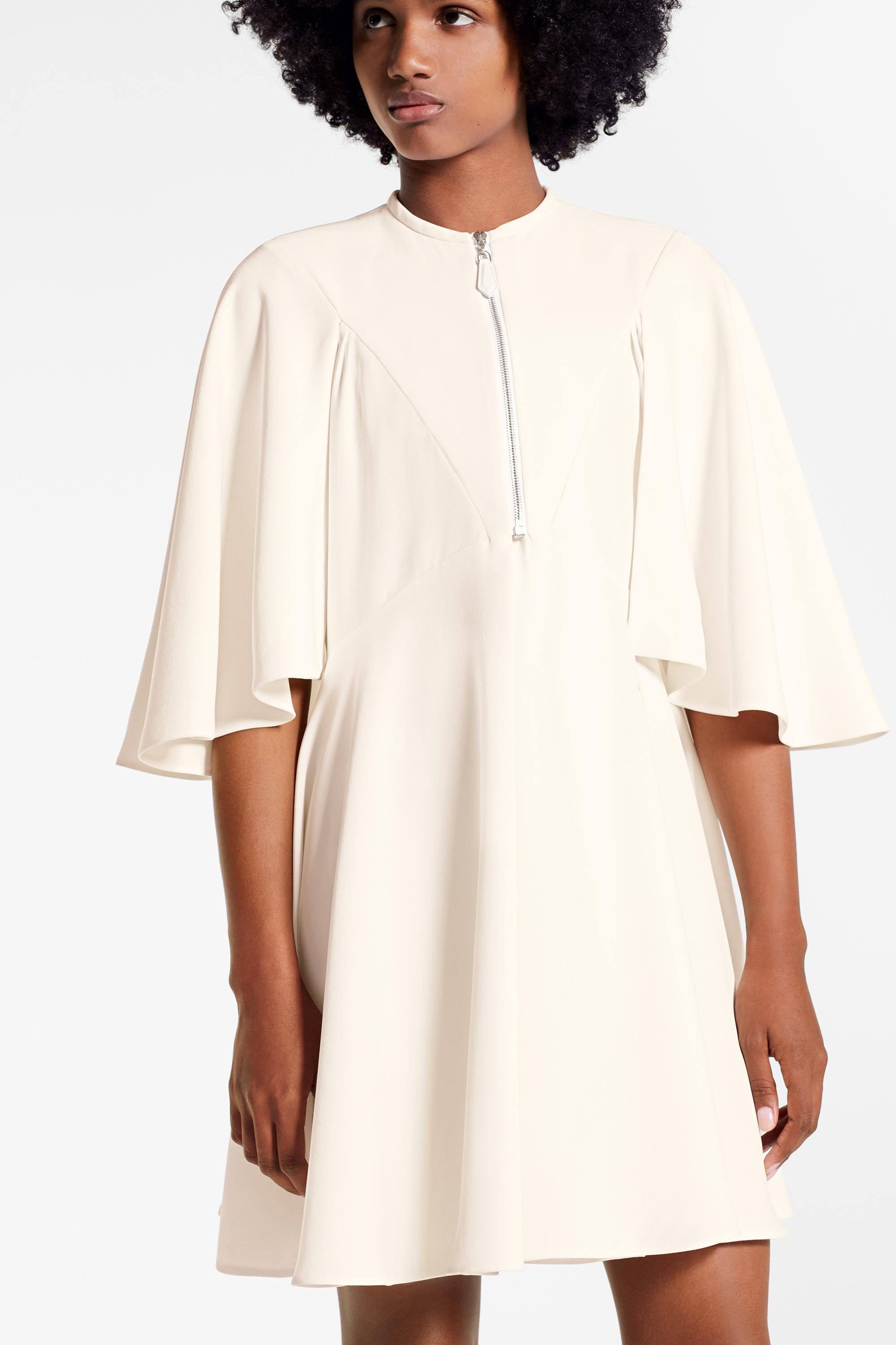  Discontinued Product Obs 2 Vestido de manga murciélago con cremallera | Louis Vuitton ® (Ampliar producto)