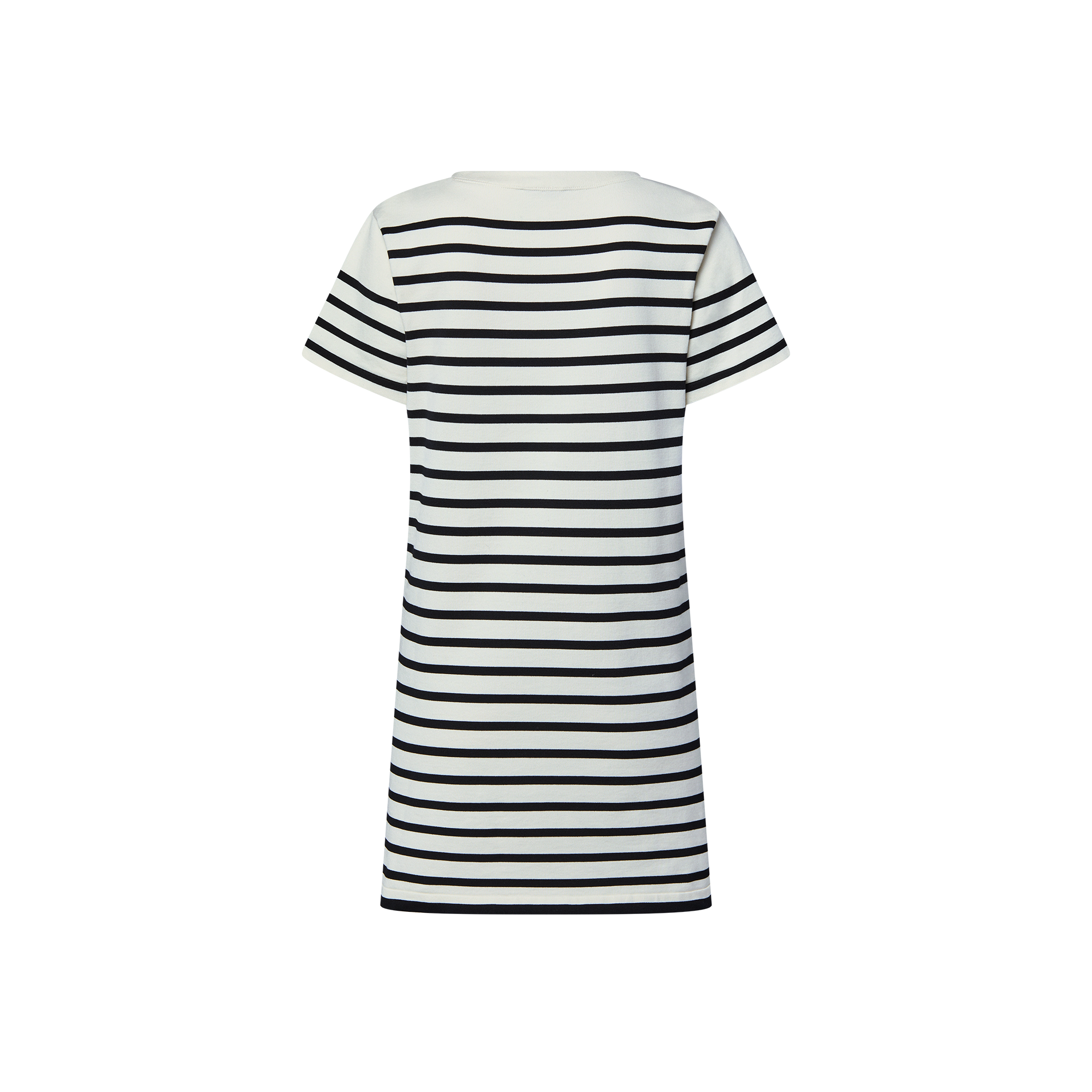  Ready to Wear Vestidos Vestido de punto a rayas con distintivo | Louis Vuitton ® (Ampliar producto)