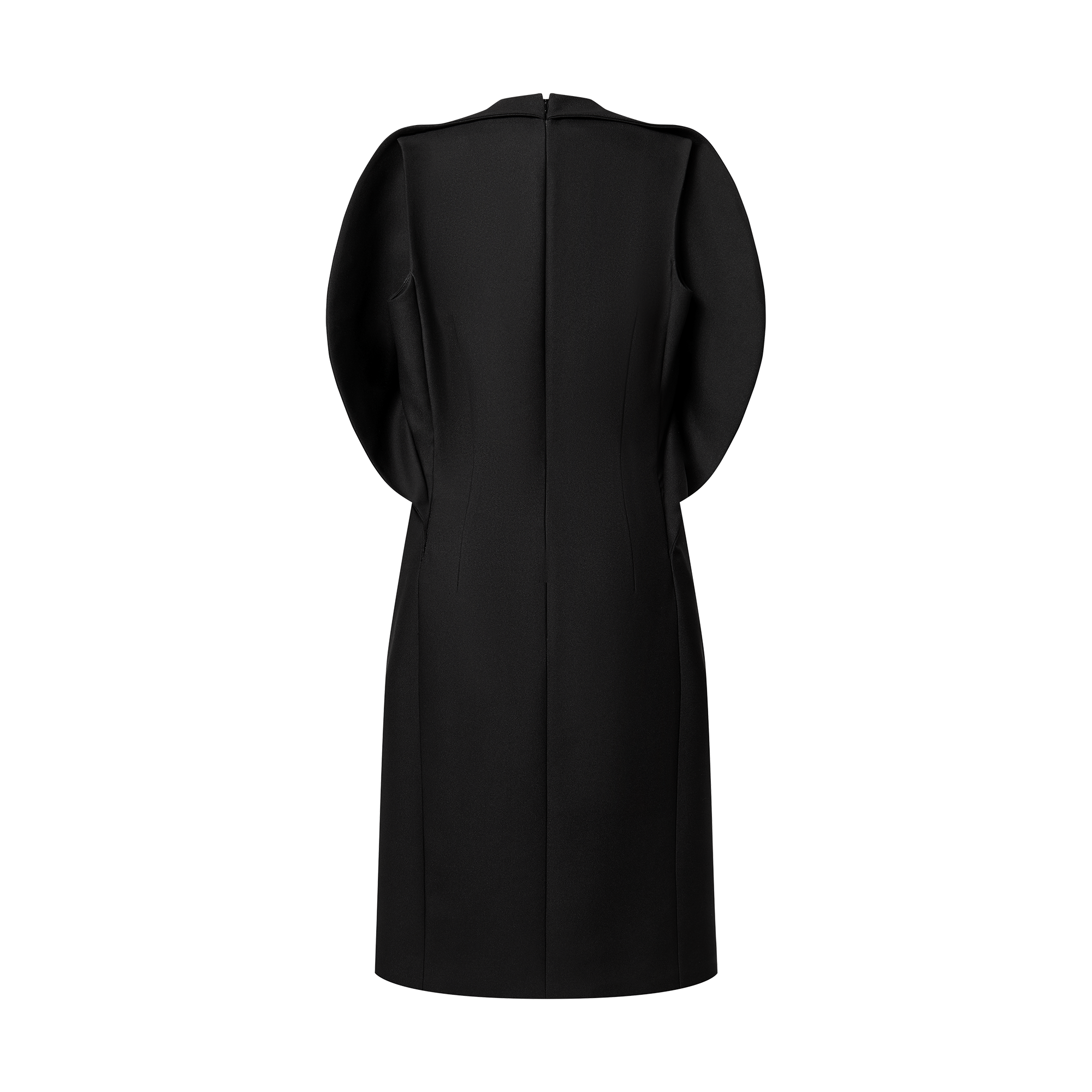  Ready to Wear Vestidos Vestido en cady de seda | Louis Vuitton ® (Ampliar producto)