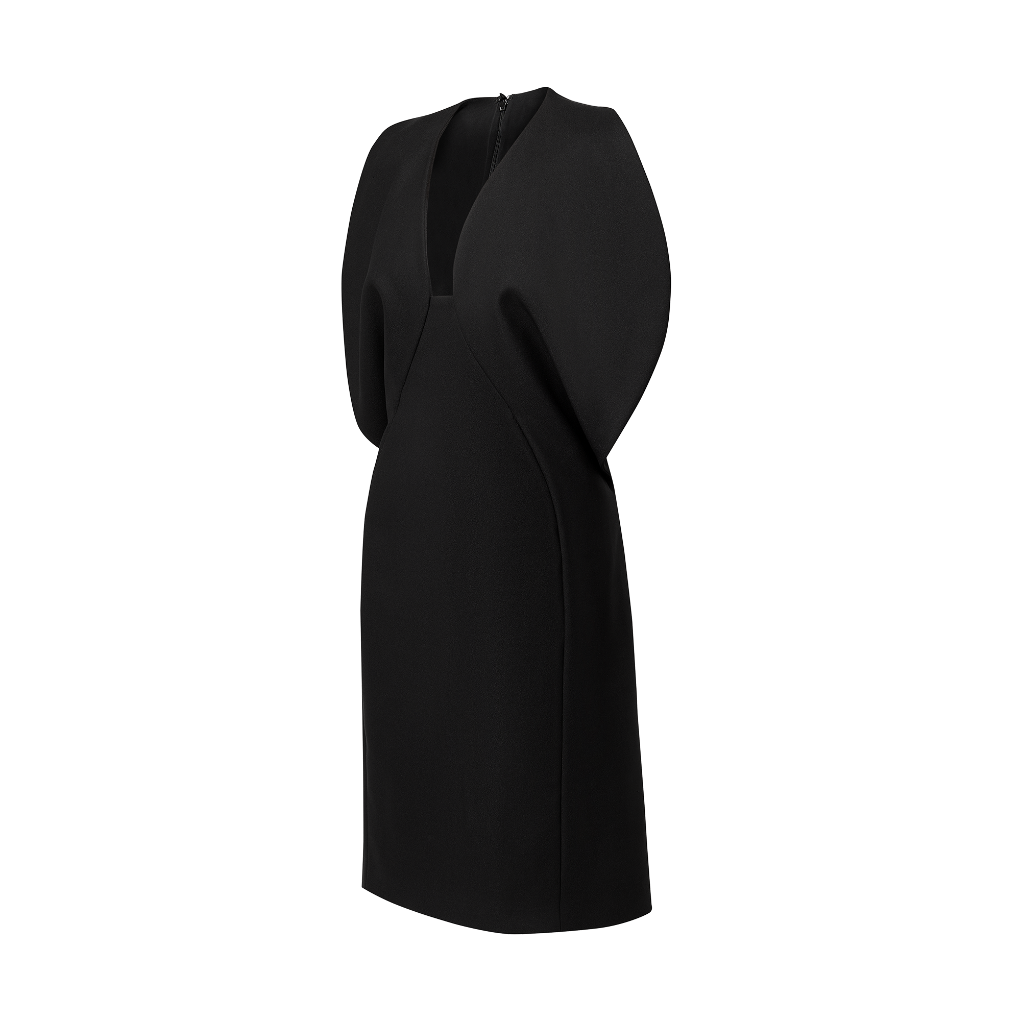  Ready to Wear Vestidos Vestido en cady de seda | Louis Vuitton ® (Ampliar producto)