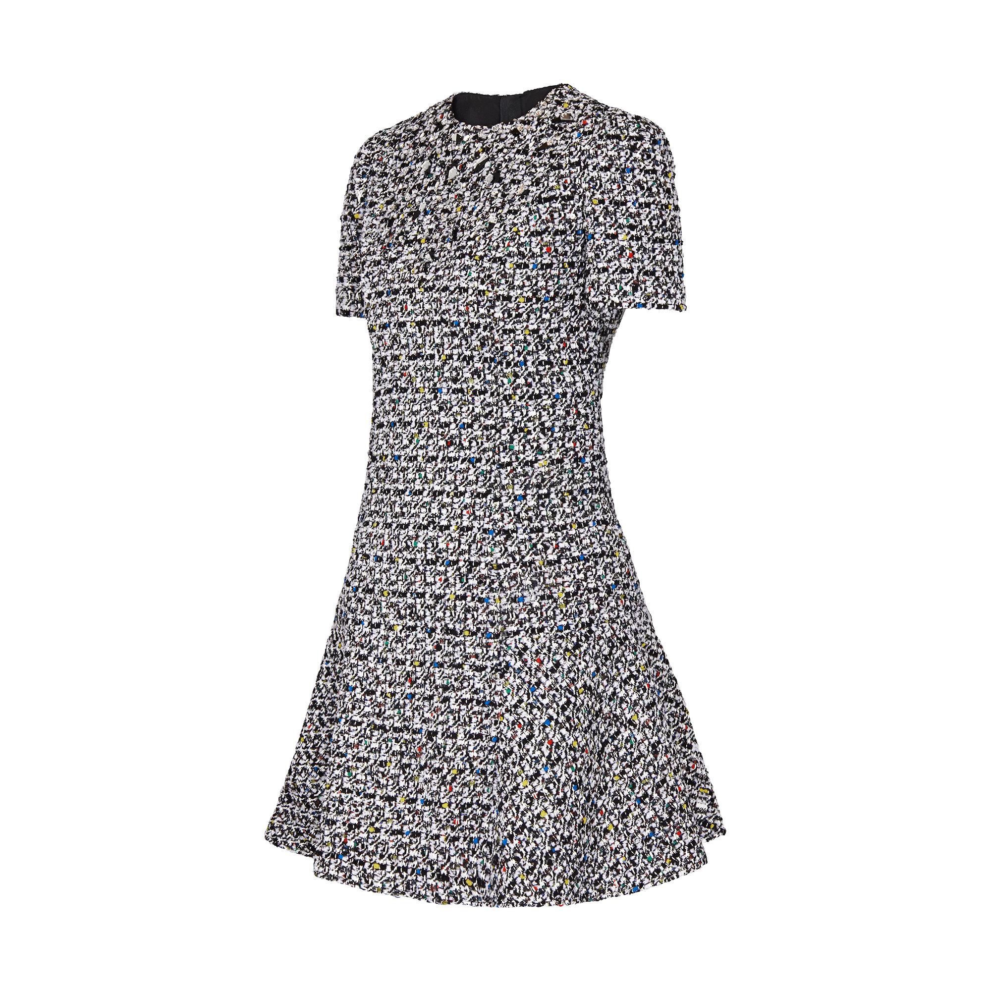  Discontinued Product Obs 1 Vestido estilo skater bordado | Louis Vuitton ® (Ampliar producto)