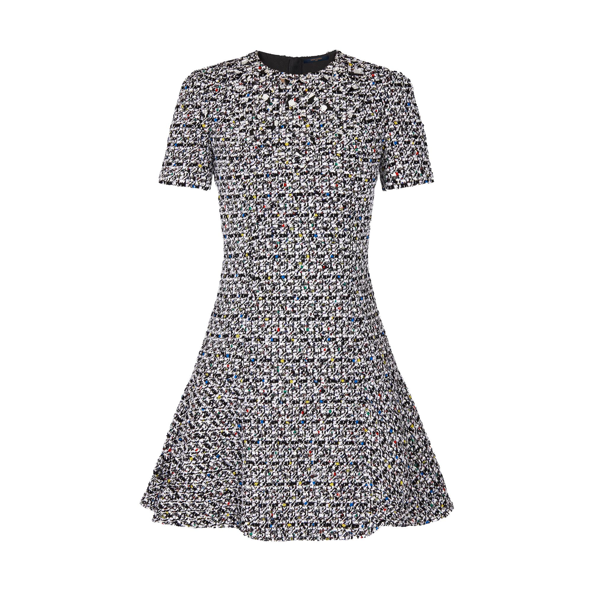  Discontinued Product Obs 1 Vestido estilo skater bordado | Louis Vuitton ® (Ampliar producto)
