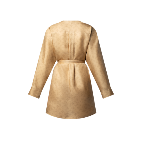 Ready to Wear Vestidos Vestido Mahina con botón frontal | Louis Vuitton ® (Ampliar producto)