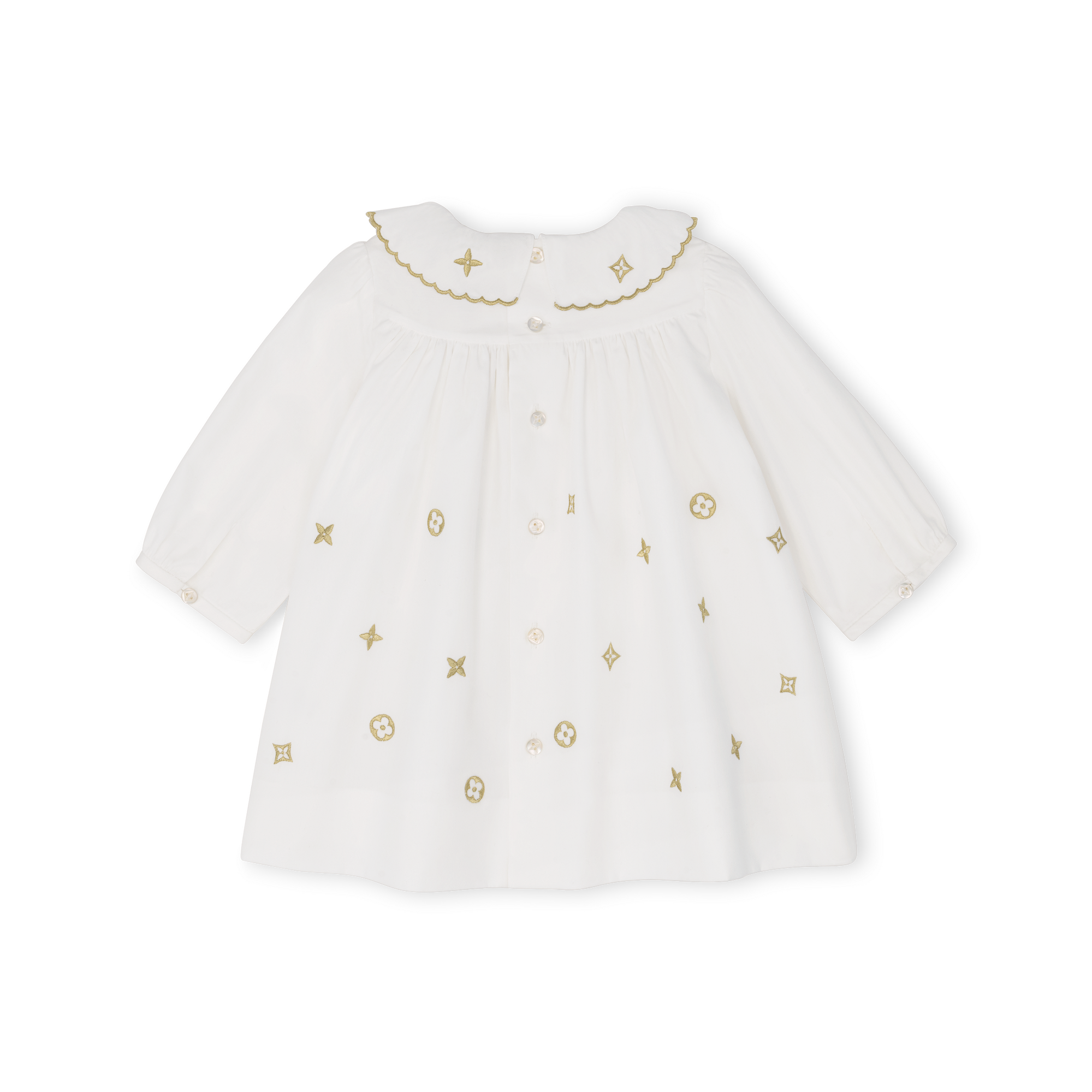 S00 Regalos para bebés } Vestido Meli-Melo Gold | Louis Vuitton ® (Ampliar producto)
