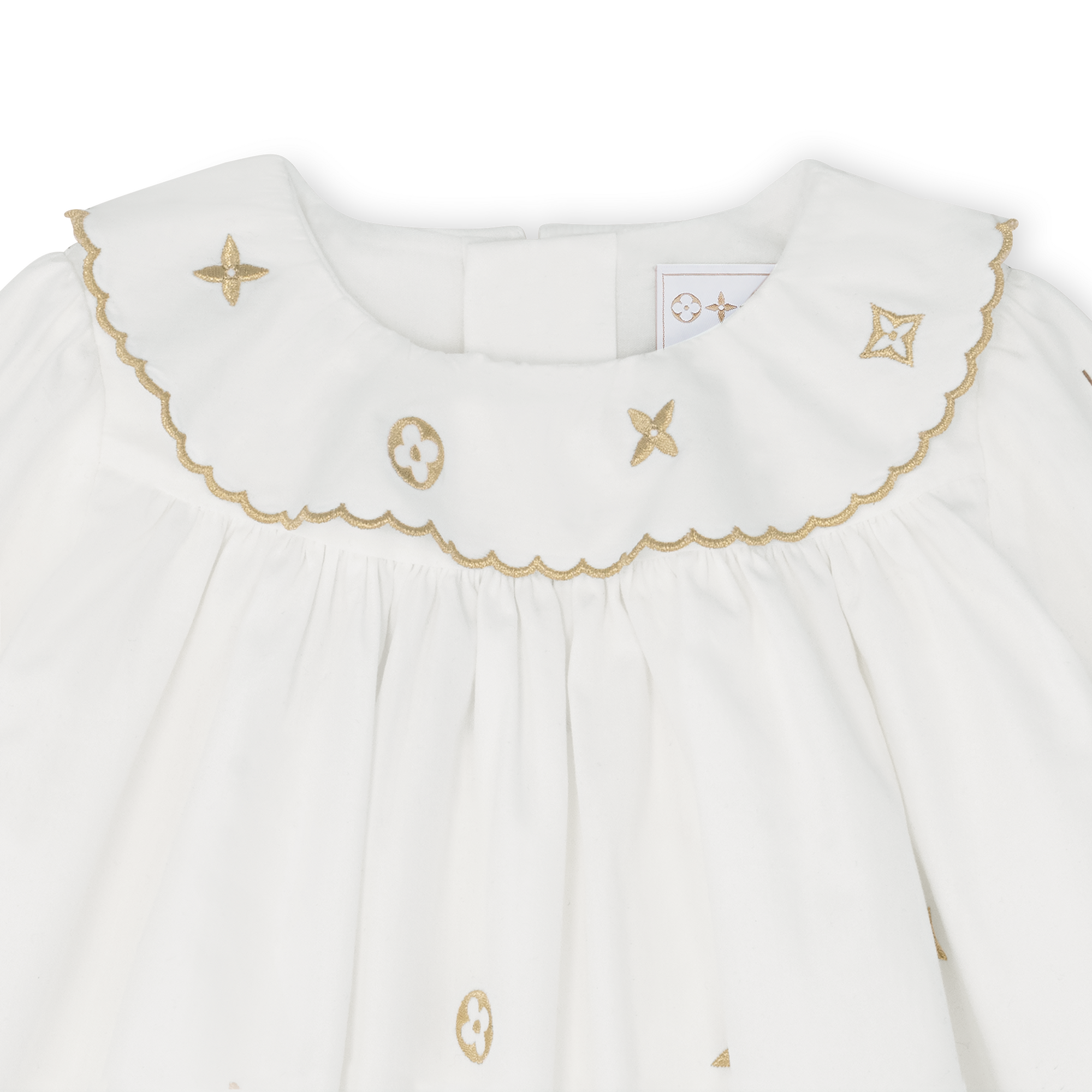S00 Regalos para bebés } Vestido Meli-Melo Gold | Louis Vuitton ® (Ampliar producto)