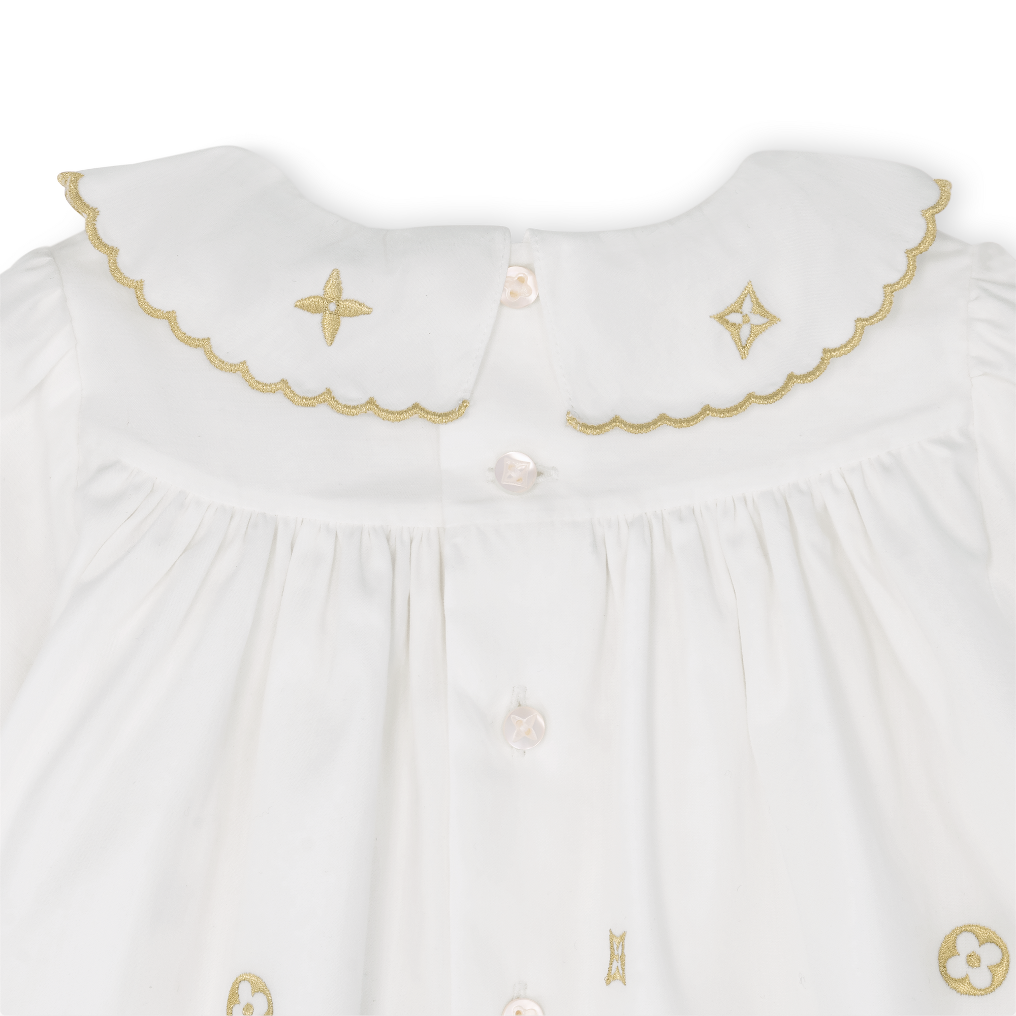 S00 Regalos para bebés } Vestido Meli-Melo Gold | Louis Vuitton ® (Ampliar producto)