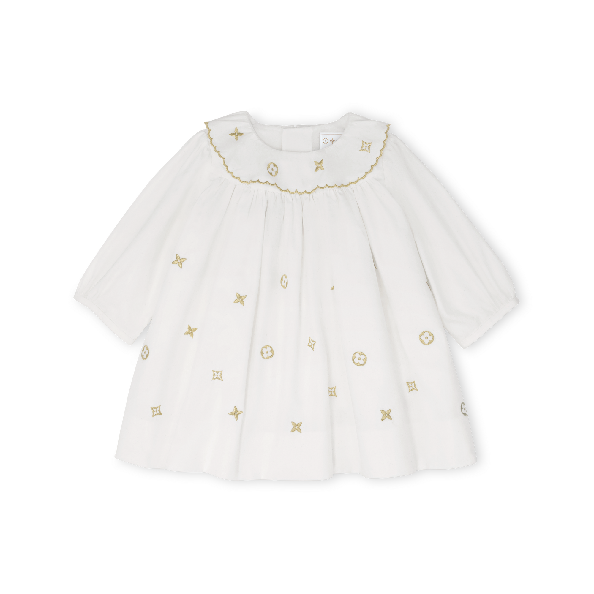 S00 Regalos para bebés } Vestido Meli-Melo Gold | Louis Vuitton ® (Ampliar producto)