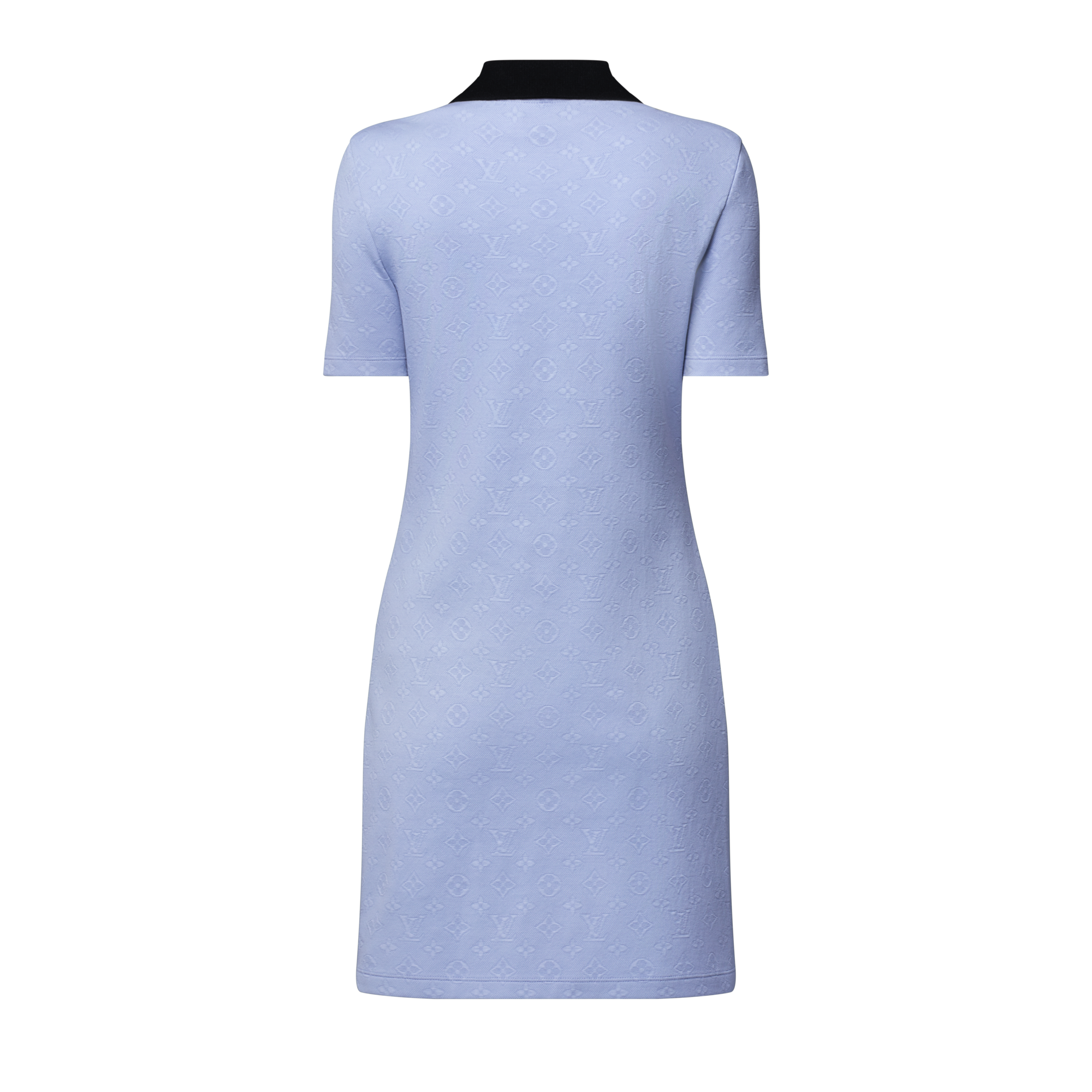 Ready to Wear Vestidos Vestido polo Monograma en tejido piqué | Louis Vuitton ® (Ampliar producto)
