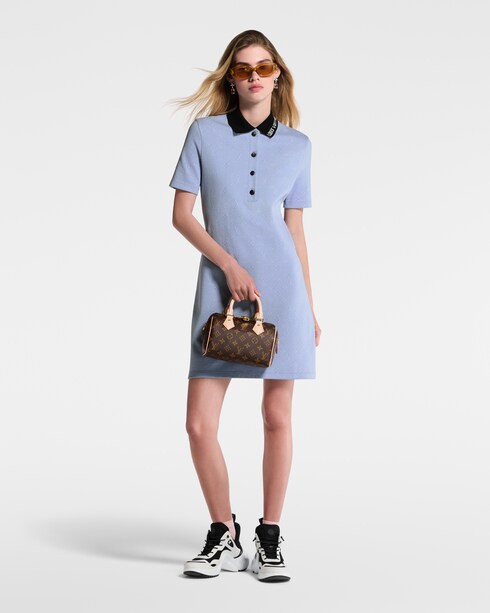 Ready-to-Wear Vestidos Vestido polo Monograma en tejido piqué | Louis Vuitton ®
