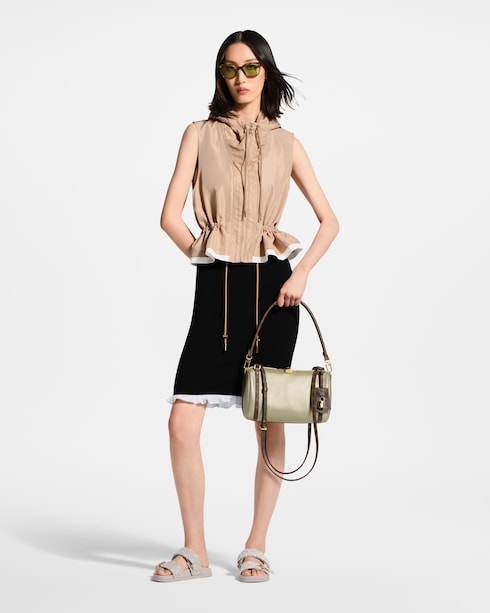 New In Women } Ruffle Hem Tank Dress | Louis Vuitton ®
