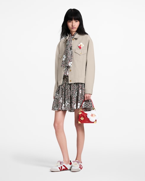 S00 Acessórios Chaveiros e Bag Charms Vivienne Fur Key Holder | Louis Vuitton ®
