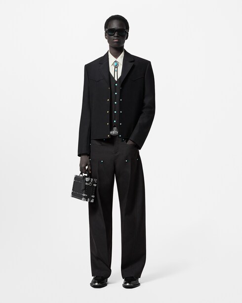 Discontinued Product Obs 12 Blazer de Lã Country | Louis Vuitton ®