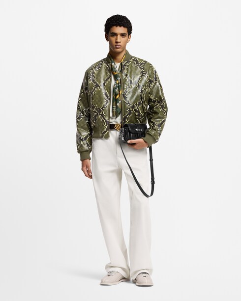 Ready-to-Wear Pants Wide-Leg Silk-Blend Pants | Louis Vuitton ®