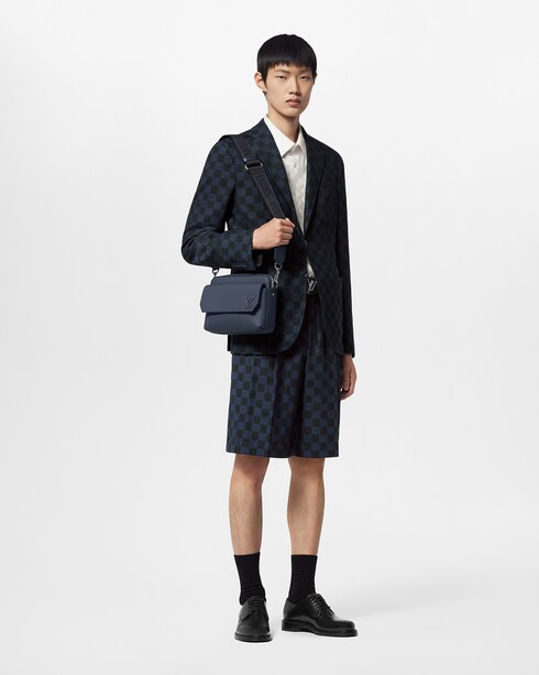 Para Ele New Formal Blazer Napolitana em Mescla de Lã | Louis Vuitton ®