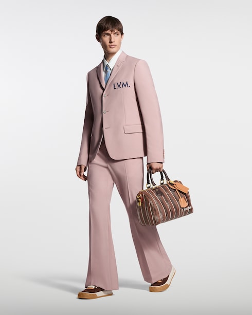 Prêt-à-Porter Pantalons Pantalon évasé en laine | Louis Vuitton ®
