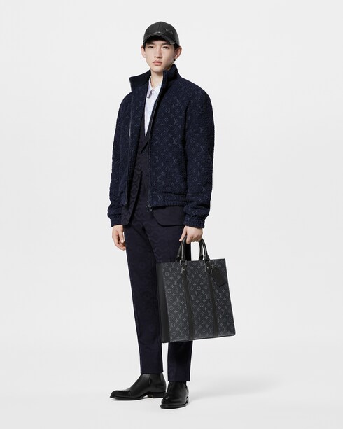 Discontinued Product Obs 12 Calça Cigarrete em Lã | Louis Vuitton ®