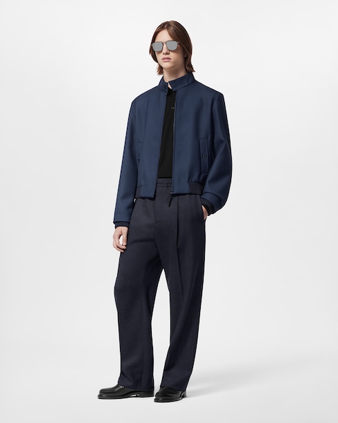 Discontinued Product Obs 12 Jaqueta de Lã | Louis Vuitton ®