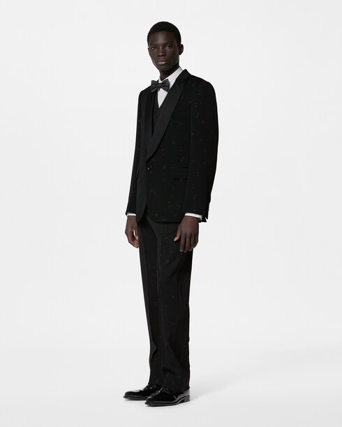 Discontinued Product Obs 12 Calça de Smoking em Lã | Louis Vuitton ®