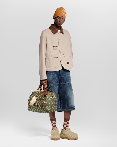 Homme Défilé Automne-Hiver 2025 Veste workwear style jardinier | Louis Vuitton ®
