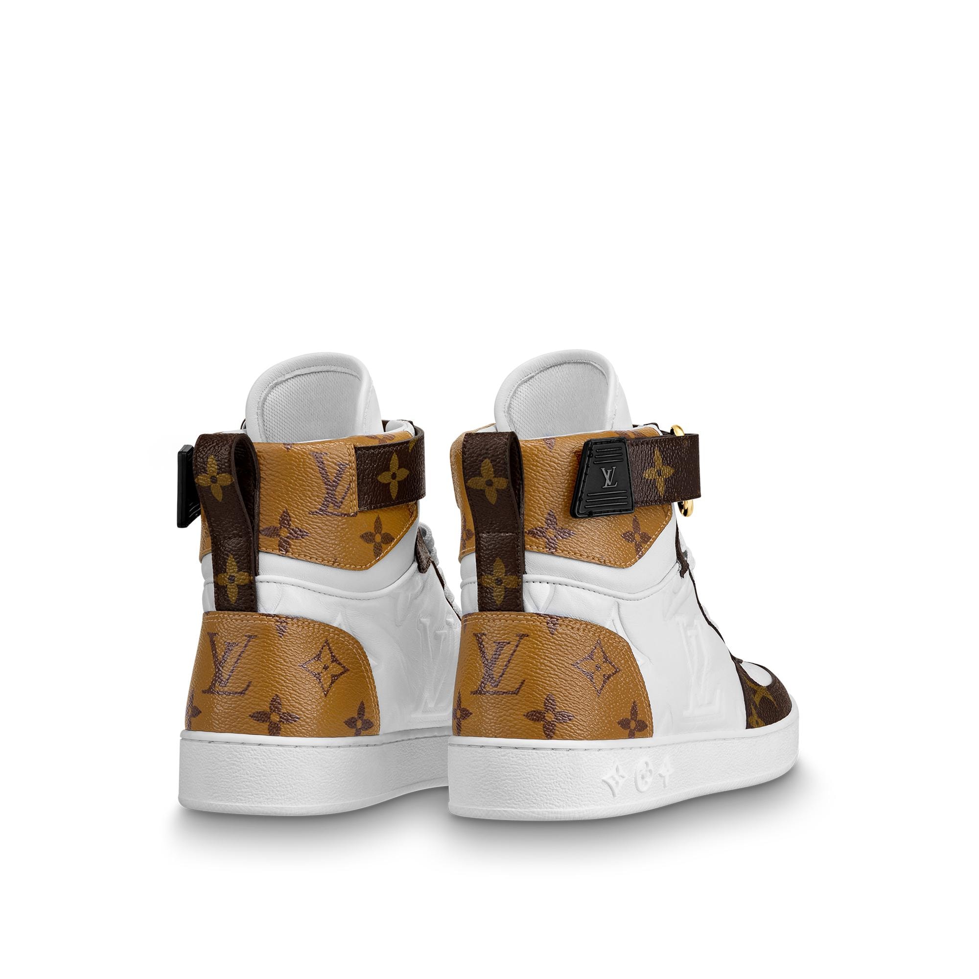  Discontinued Product Obs 4 Zapatilla deportiva alta Boombox | Louis Vuitton ® (Ampliar producto)