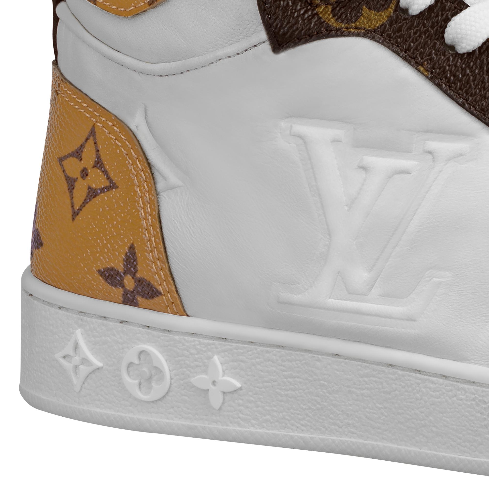  Discontinued Product Obs 4 Zapatilla deportiva alta Boombox | Louis Vuitton ® (Ampliar producto)