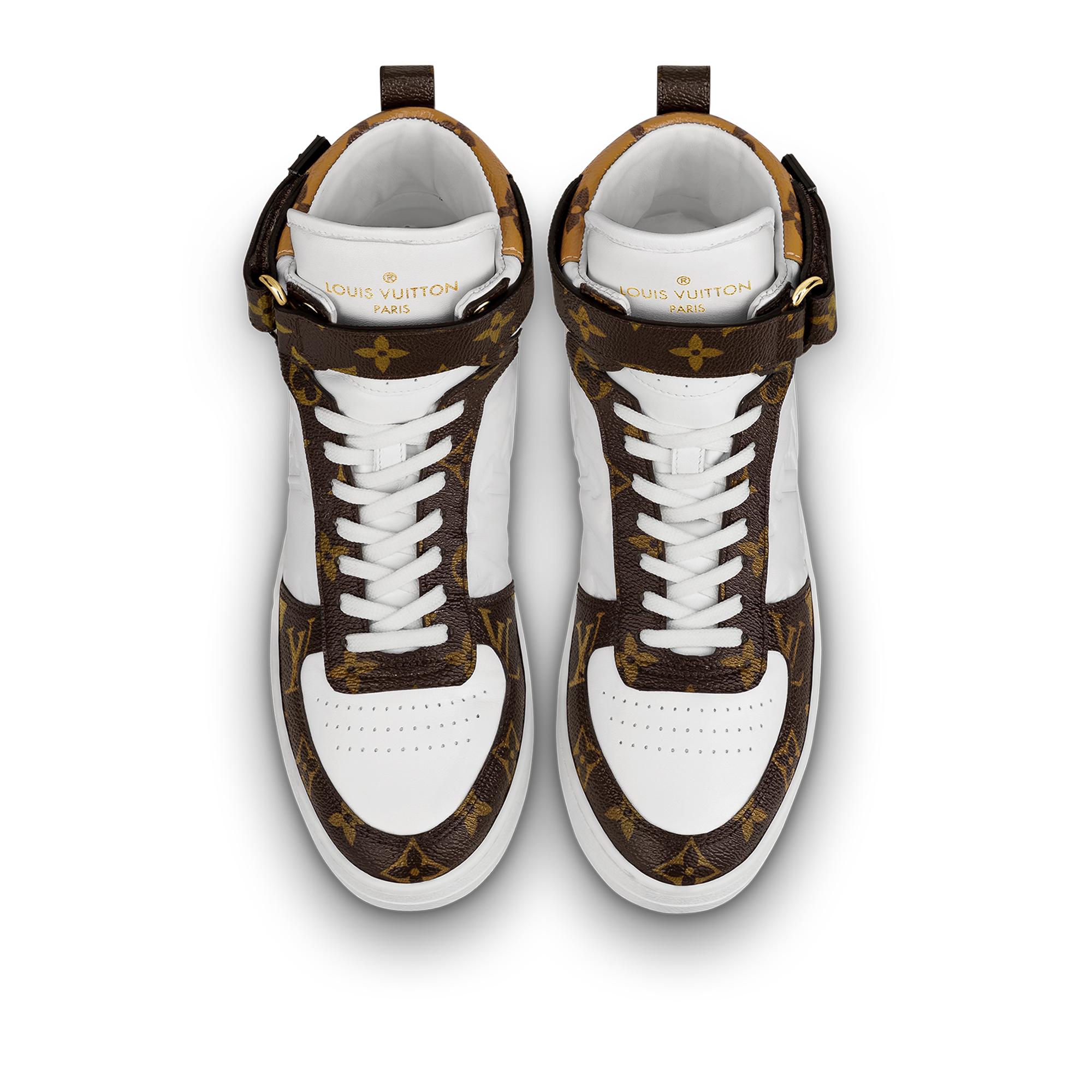  Discontinued Product Obs 4 Zapatilla deportiva alta Boombox | Louis Vuitton ® (Ampliar producto)