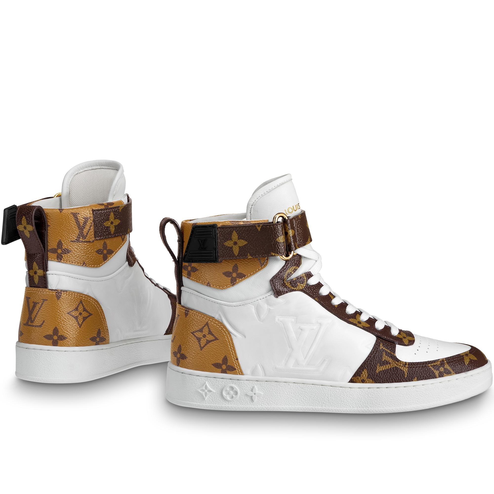  Discontinued Product Obs 4 Zapatilla deportiva alta Boombox | Louis Vuitton ® (Ampliar producto)