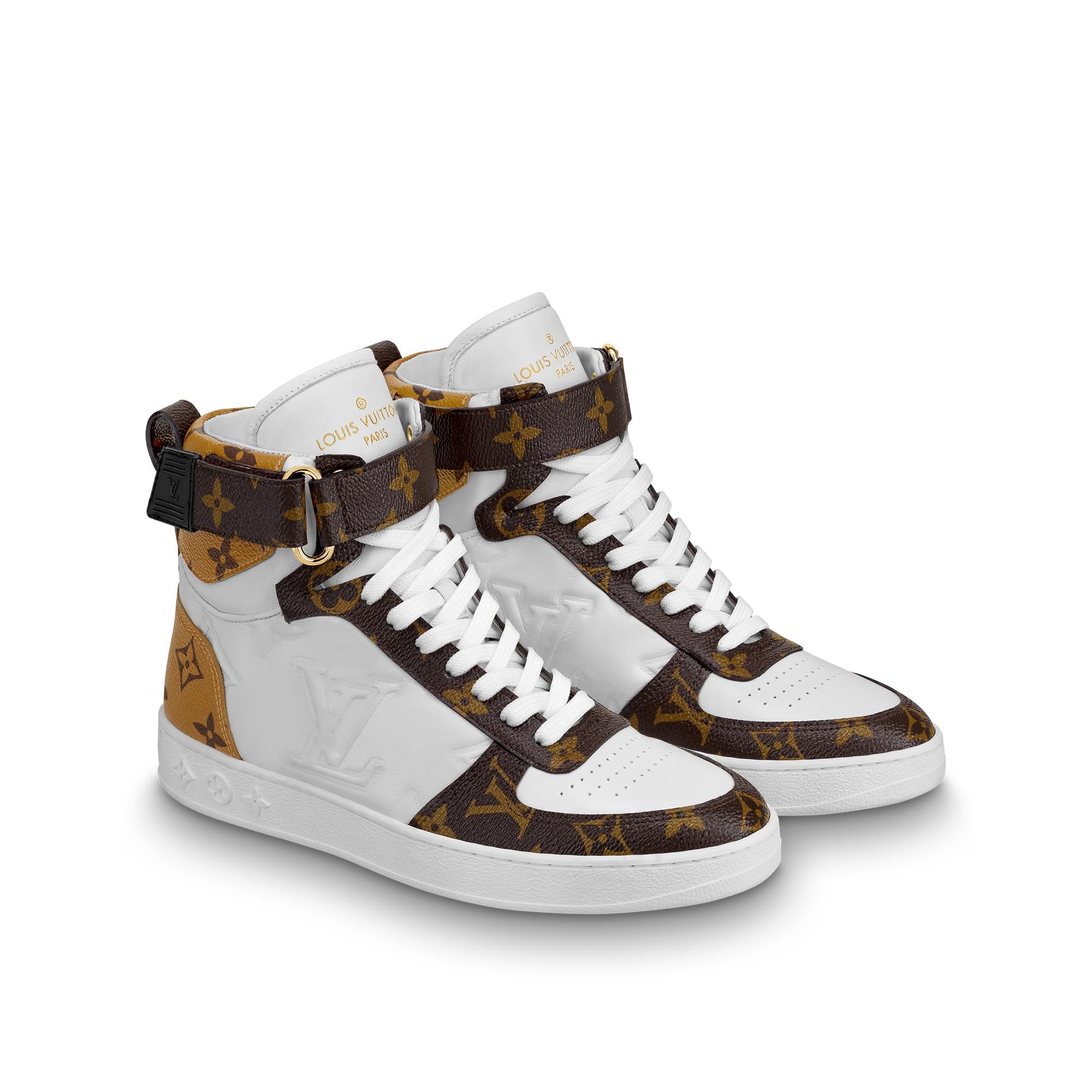 Discontinued Product Obs 4 Zapatilla deportiva alta Boombox | Louis Vuitton ® (Ampliar producto)