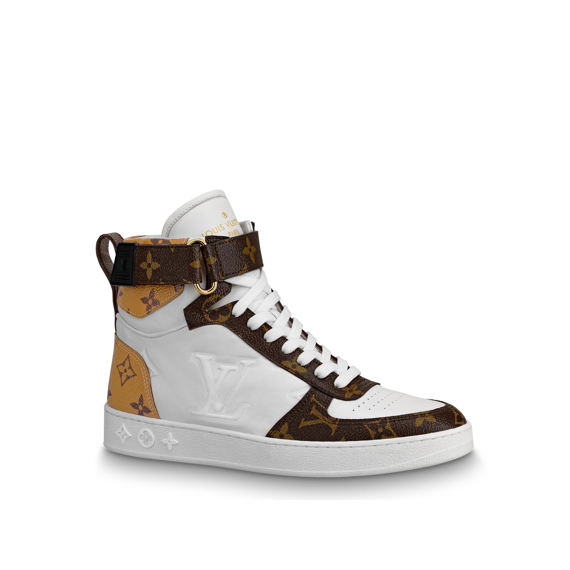  Discontinued Product Obs 4 Zapatilla deportiva alta Boombox | Louis Vuitton ® (Ampliar producto)
