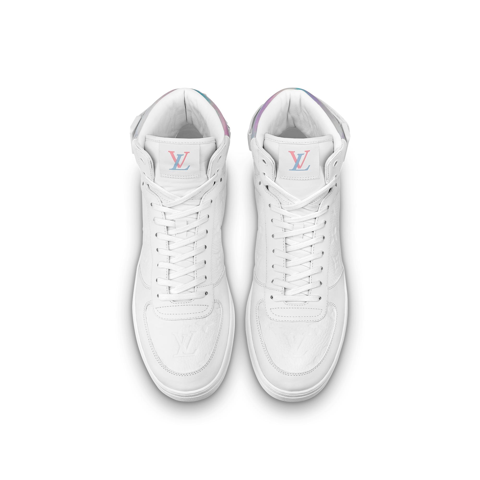  Discontinued Product Obs 5 Zapatilla deportiva alta Rivoli | Louis Vuitton ® (Ampliar producto)