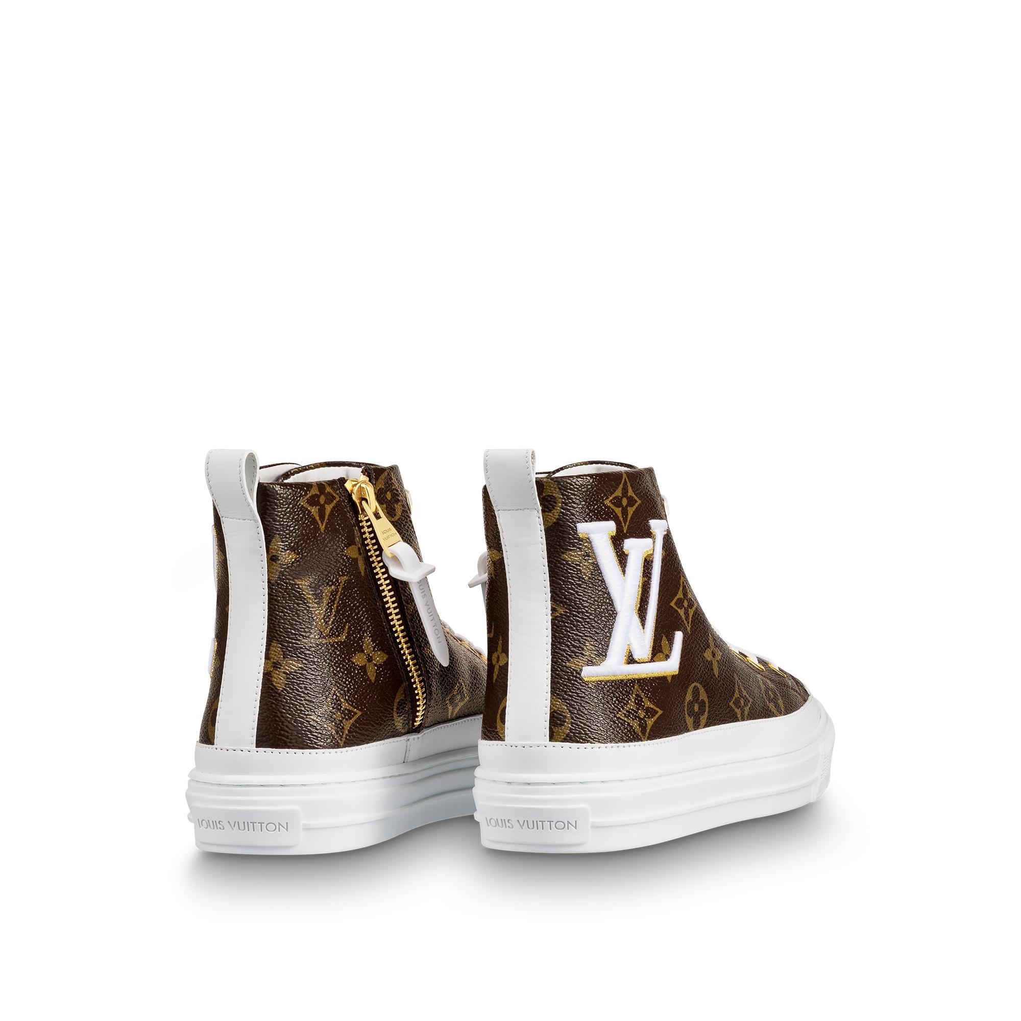  Zapatos Tenis Zapatilla deportiva alta Stellar | Louis Vuitton ® (Ampliar producto)