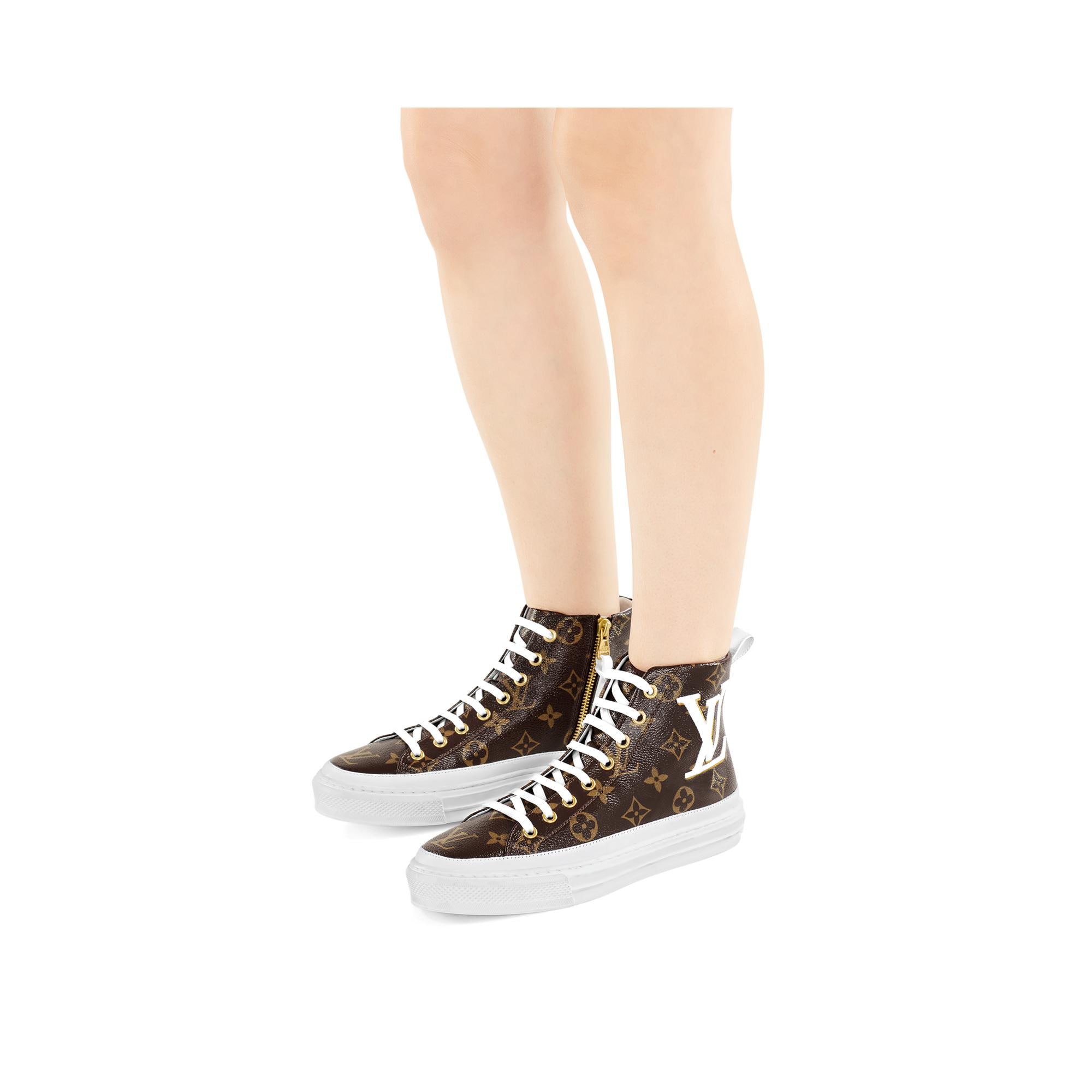  Zapatos Tenis Zapatilla deportiva alta Stellar | Louis Vuitton ® (Ampliar producto)