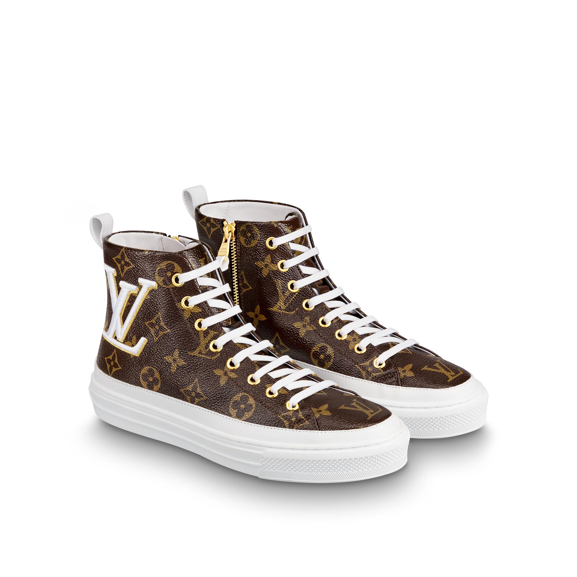 Zapatos Tenis Zapatilla deportiva alta Stellar | Louis Vuitton ® (Ampliar producto)