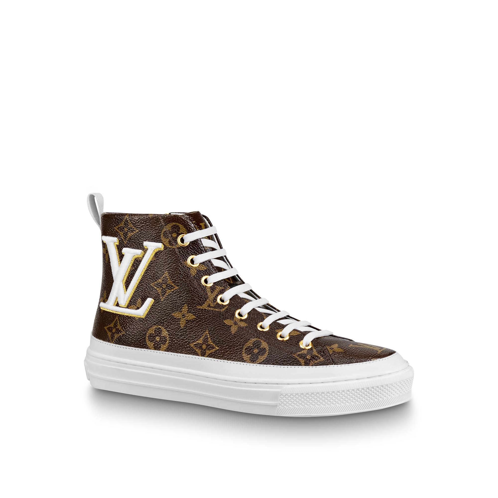  Zapatos Tenis Zapatilla deportiva alta Stellar | Louis Vuitton ® (Ampliar producto)